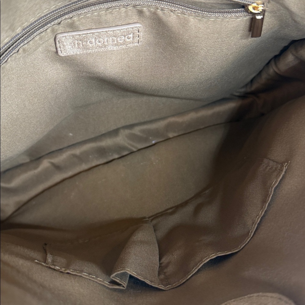 Ah dorned side tan studded crossbody with embroidered strap Aztec - Picture 7 of 7